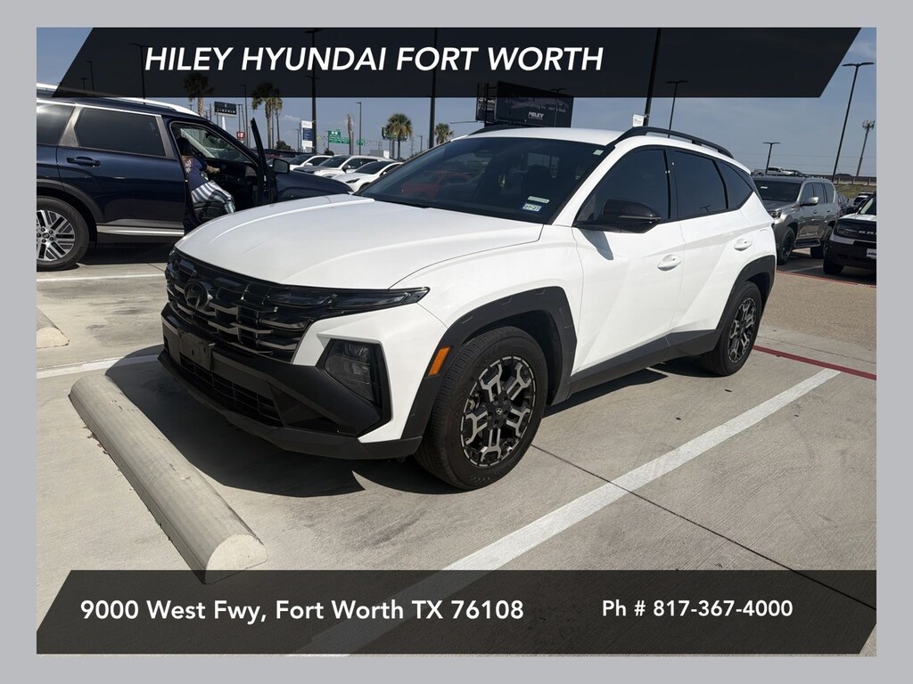 Certified 2025 Hyundai Tucson XRT SUV