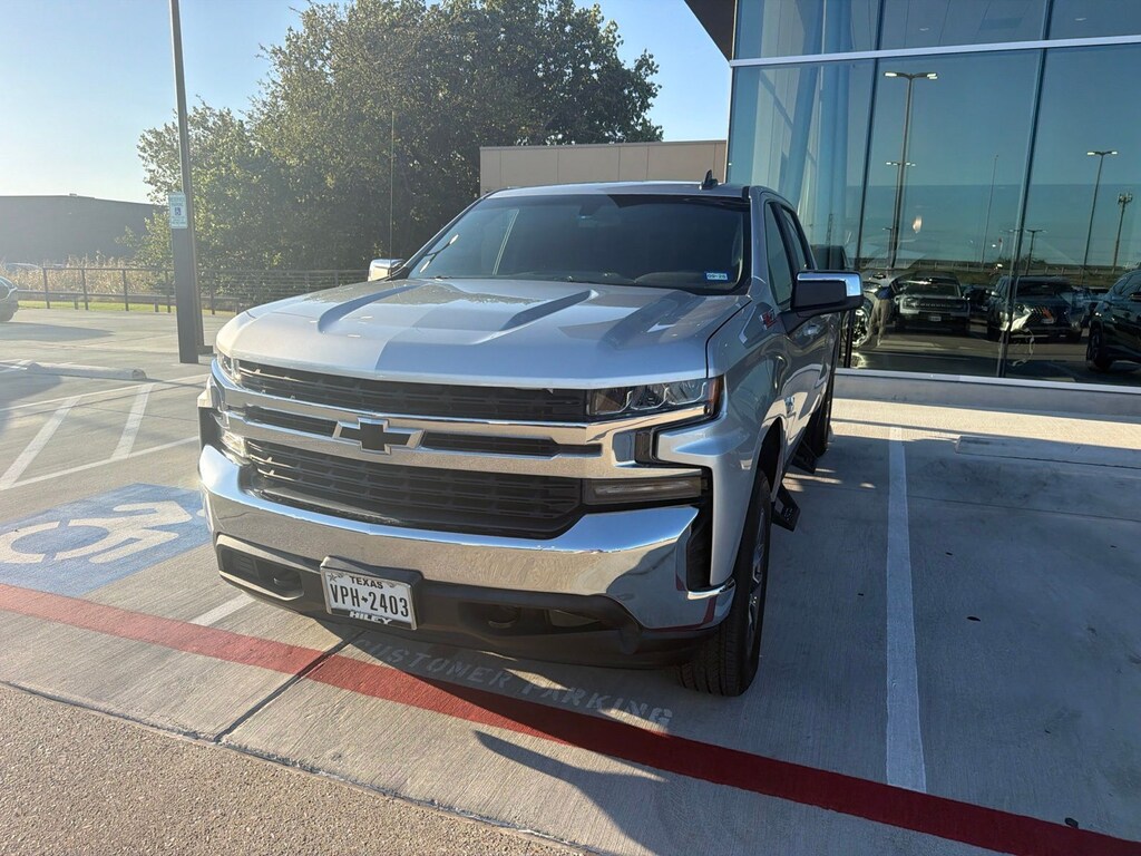 Used 2019 Chevrolet Silverado 1500 LT Truck Crew Cab