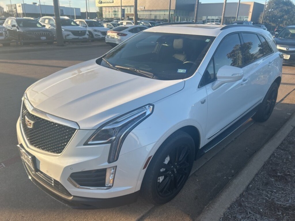 Used 2023 CADILLAC XT5 Sport SUV