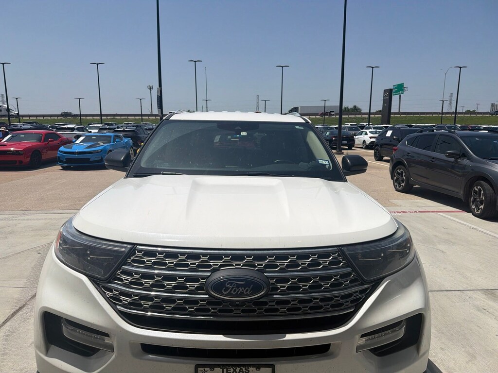 Used 2021 Ford Explorer Limited SUV