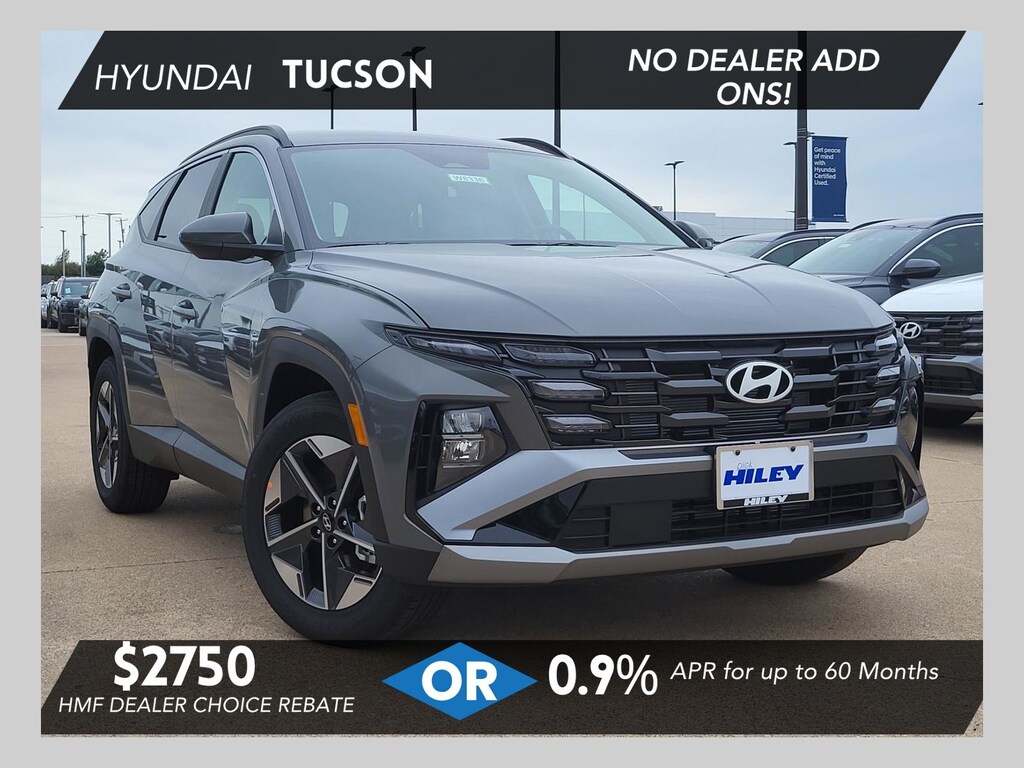 New 2026 Hyundai Tucson SEL SUV