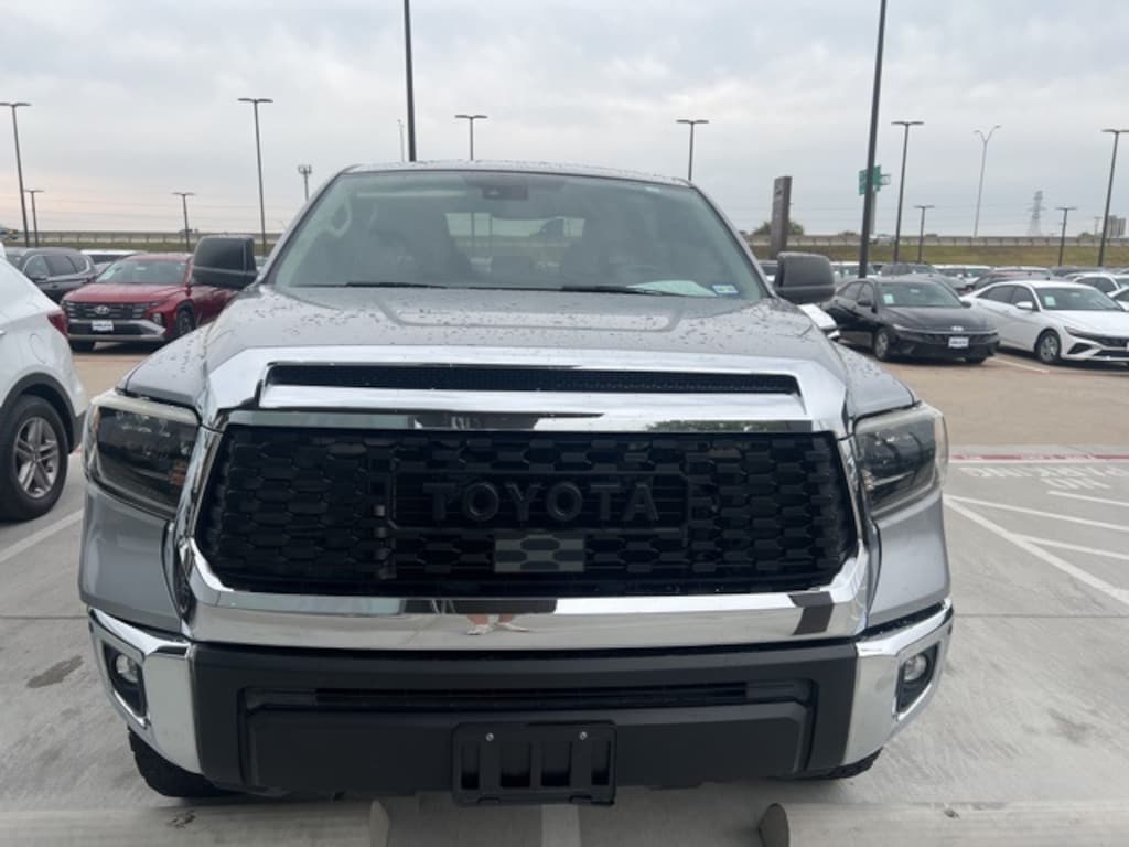 Used 2020 Toyota Tundra SR5 5.7L V8 Truck CrewMax