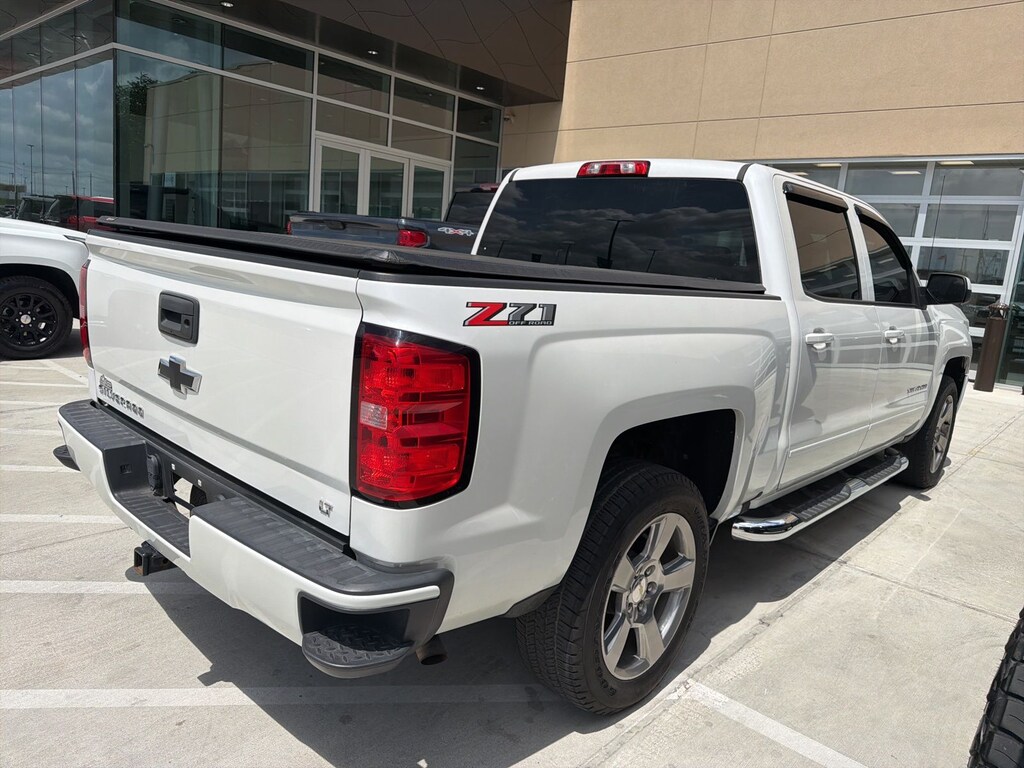 Used 2018 Chevrolet Silverado 1500 LT Truck Crew Cab
