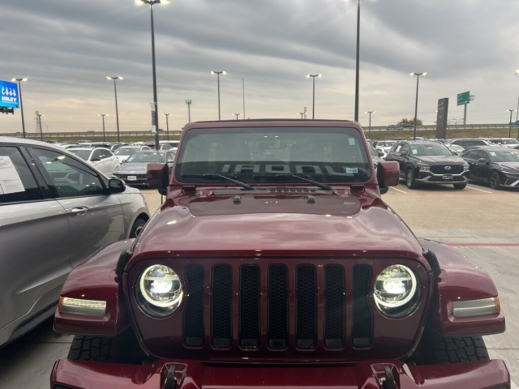 Used 2021 Jeep Wrangler Unlimited Sahara SUV