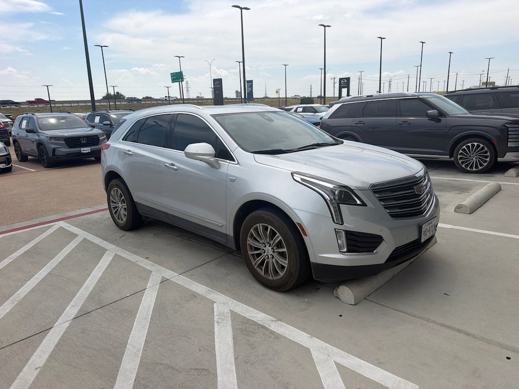 Used 2018 CADILLAC XT5 Luxury SUV
