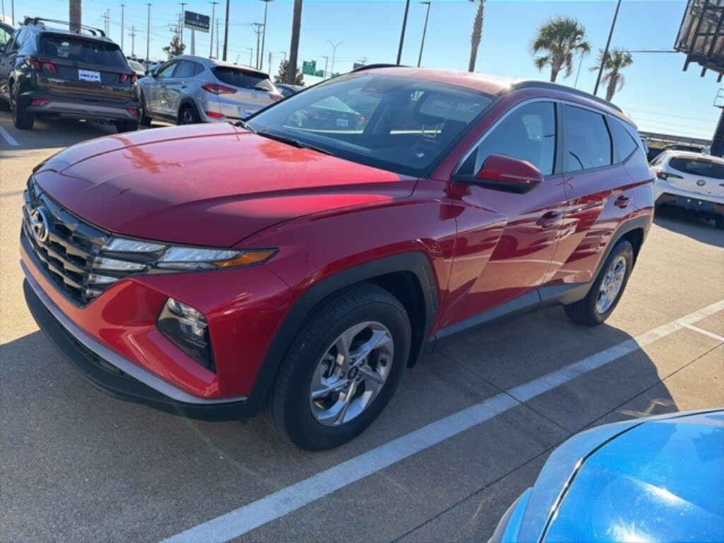 Certified 2023 Hyundai Tucson SEL SUV
