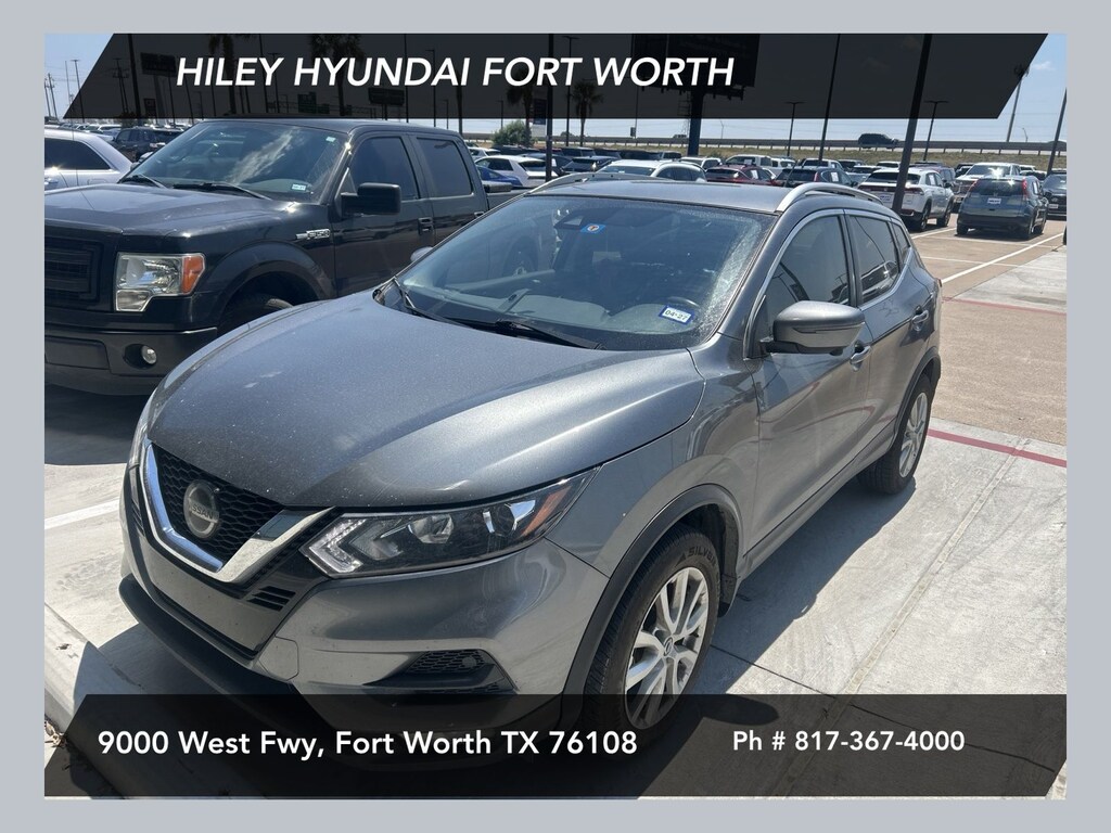 Used 2022 Nissan Rogue Sport SV SUV