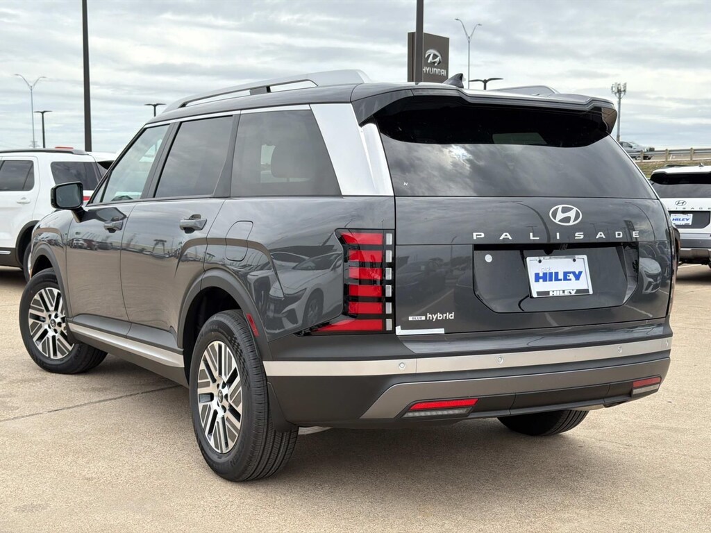 New 2026 Hyundai Palisade Hybrid Blue SEL 7P SUV