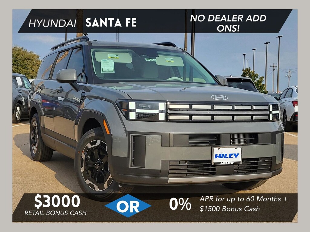 New 2026 Hyundai Santa Fe SEL SUV