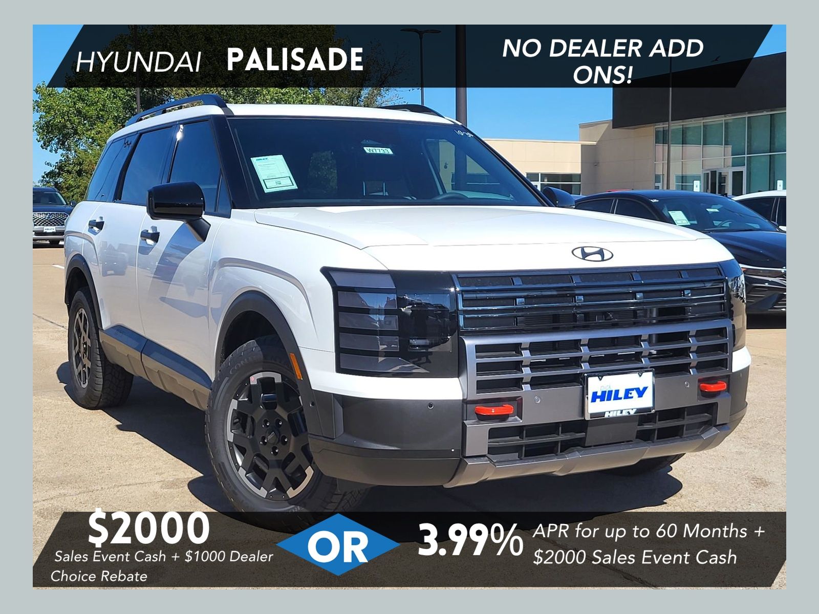 2026 Hyundai Palisade