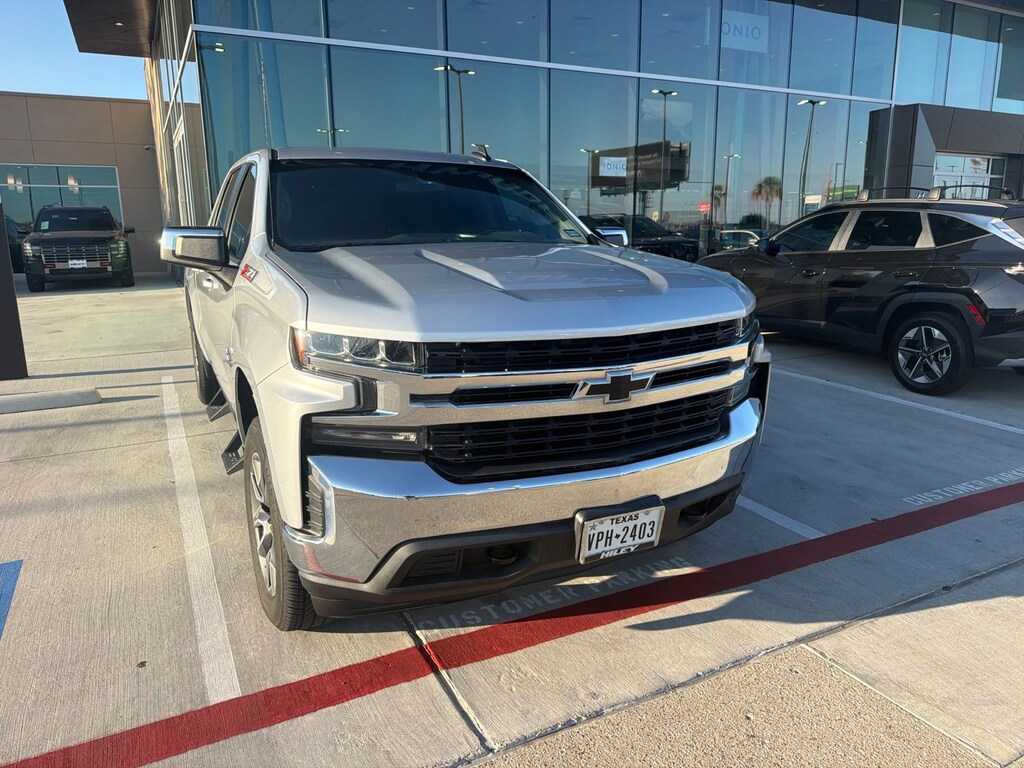Used 2019 Chevrolet Silverado 1500 LT Truck Crew Cab