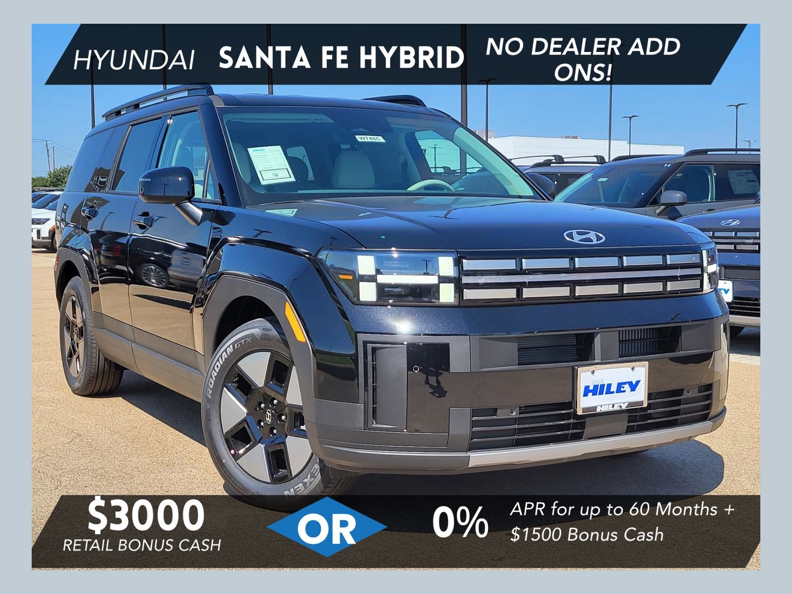 2026 Hyundai Santa Fe Hybrid