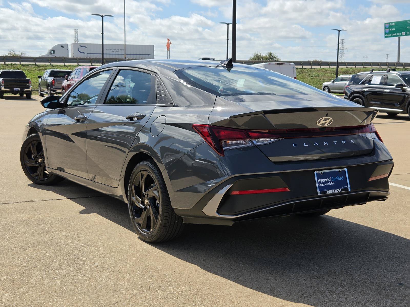 Certified 2026 Hyundai Elantra SEL Sport Sedan