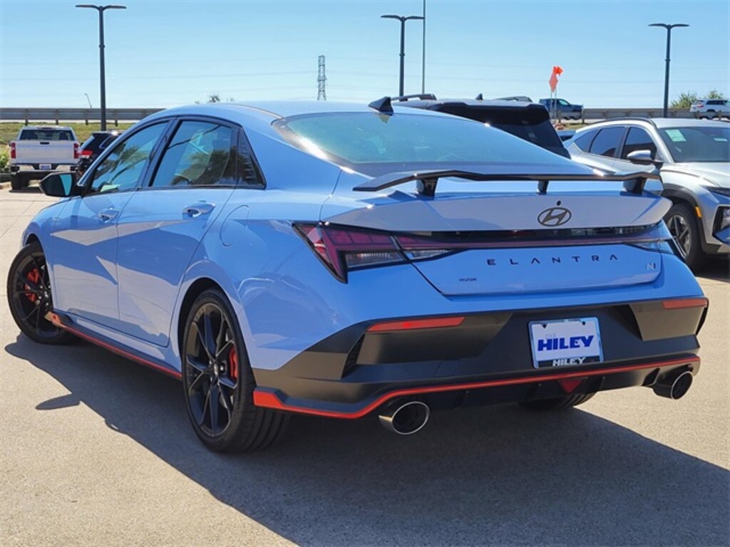 New 2025 Hyundai Elantra N Base Sedan