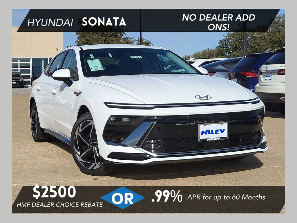 New 2026 Hyundai Sonata SEL Sport Sedan