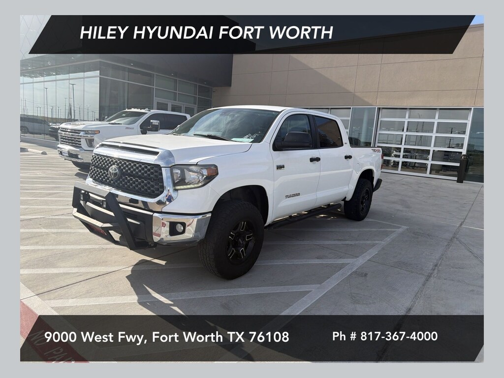Used 2021 Toyota Tundra SR5 5.7L V8 Truck CrewMax