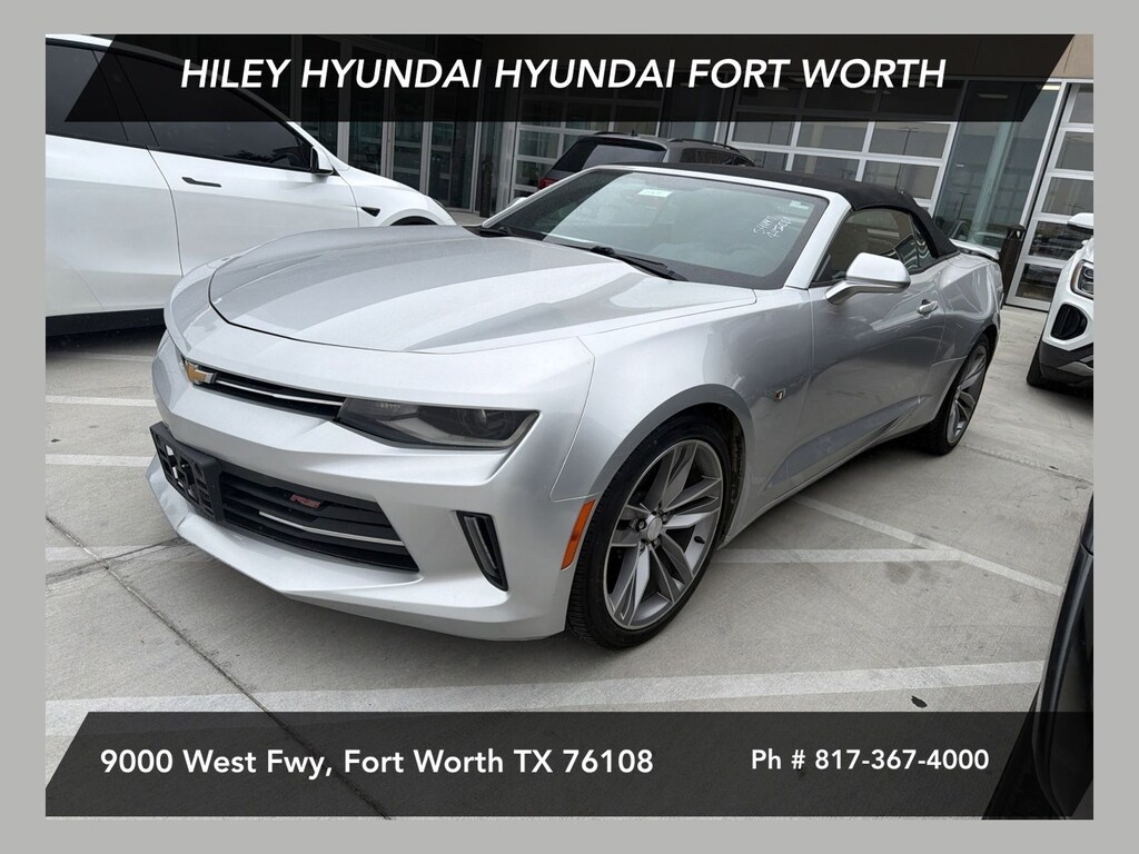 Used 2018 Chevrolet Camaro 1LT Convertible
