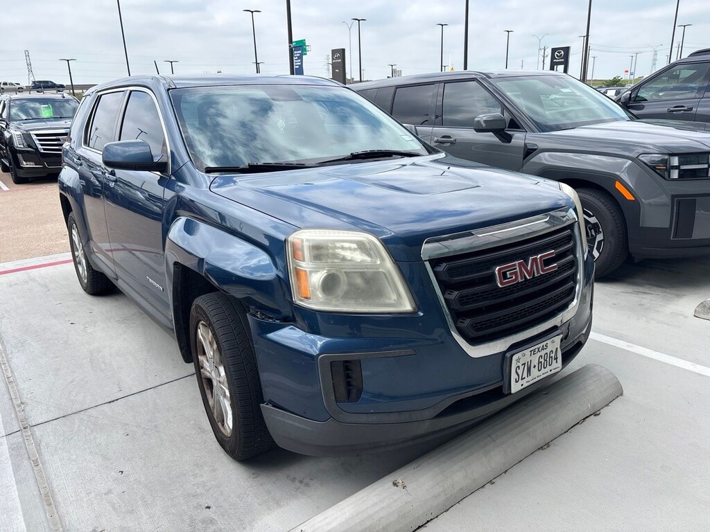 Used 2017 GMC Terrain SLE-1 SUV