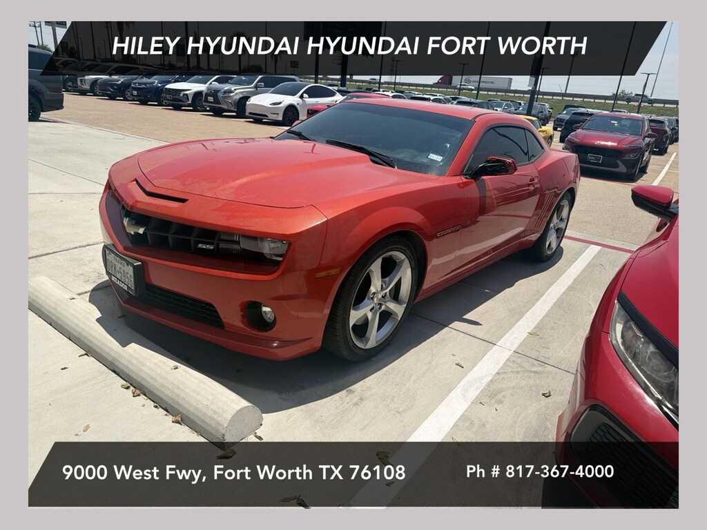 Used 2013 Chevrolet Camaro 2SS Coupe