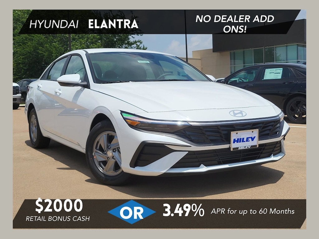 New 2026 Hyundai Elantra SE Sedan