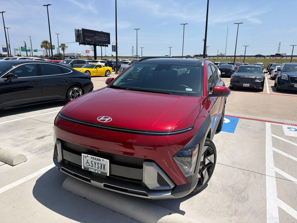 Certified 2026 Hyundai Kona Limited SUV
