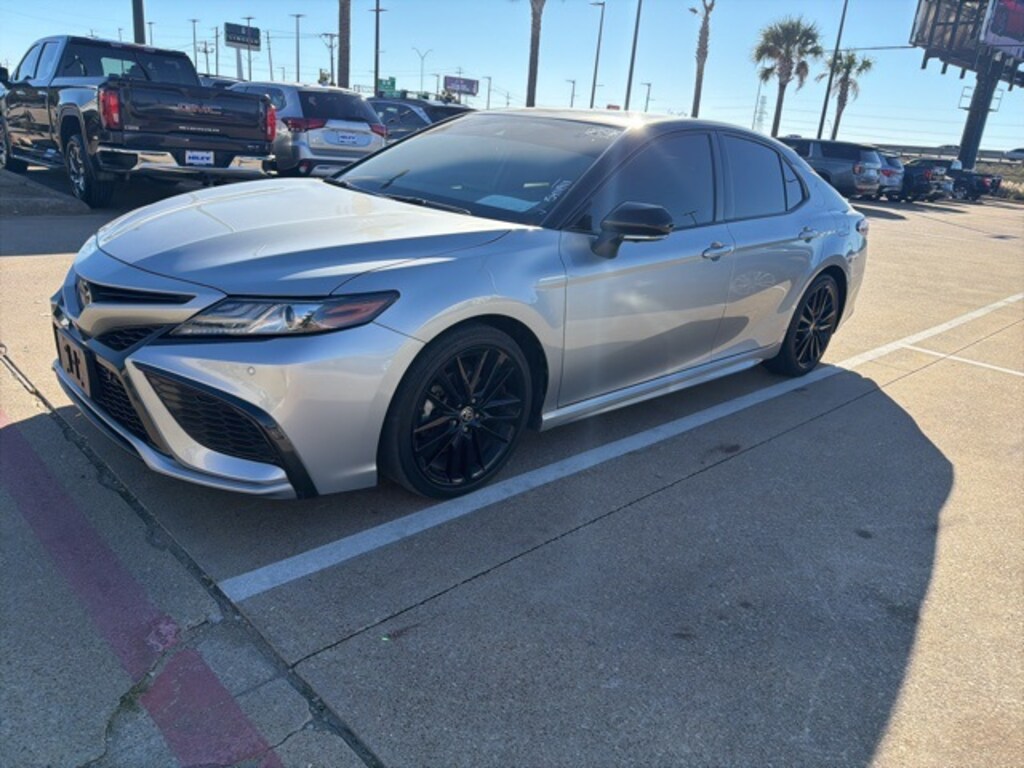 Used 2022 Toyota Camry Sedan