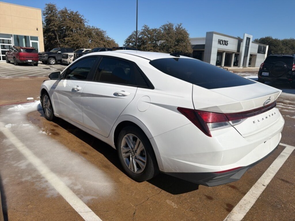 Certified 2023 Hyundai Elantra SEL Sedan