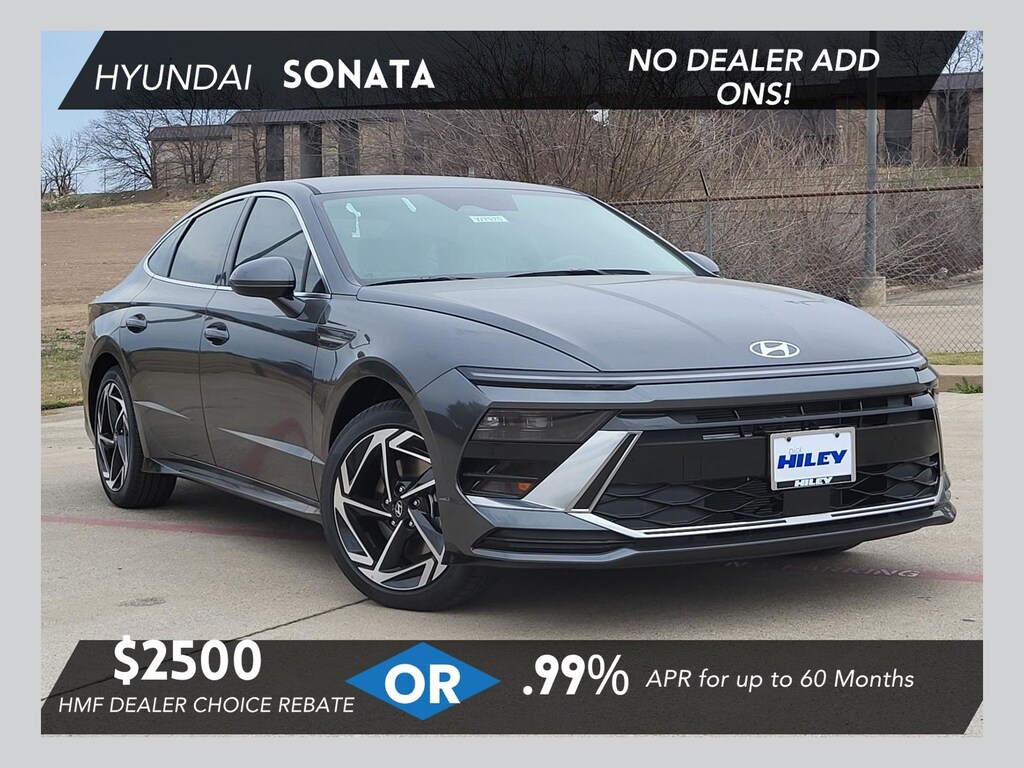 New 2026 Hyundai Sonata SEL Sport Sedan