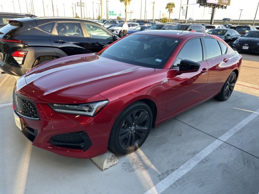 Used 2023 Acura TLX A-Spec Package Sedan
