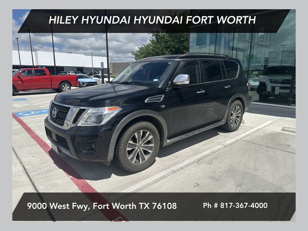 Used 2019 Nissan Armada SL SUV
