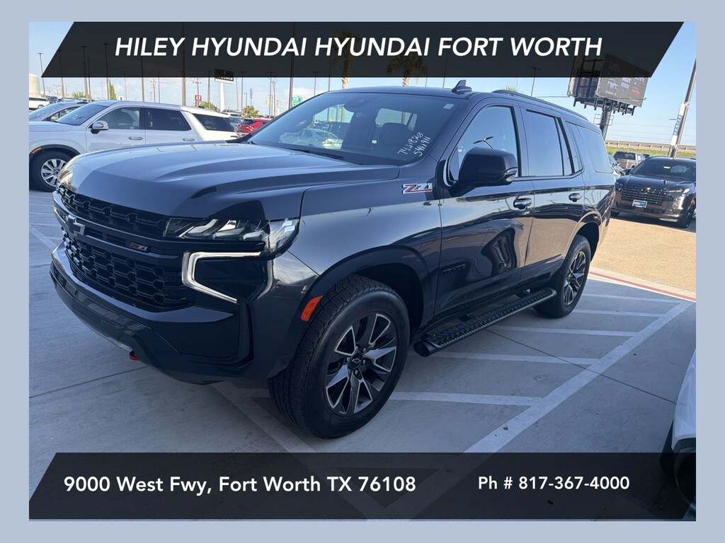 Used 2023 Chevrolet Tahoe Z71 SUV