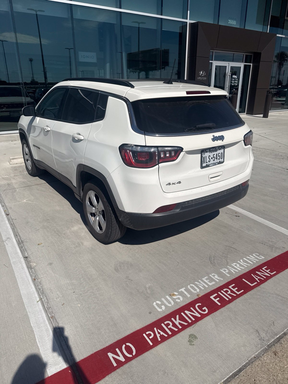 Used 2017 Jeep New Compass Latitude 4x4 SUV