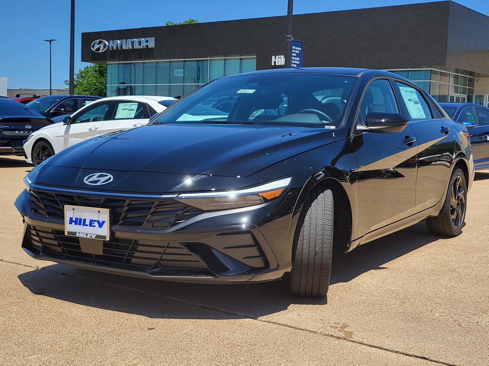 New 2026 Hyundai Elantra SEL Sport Premium Sedan