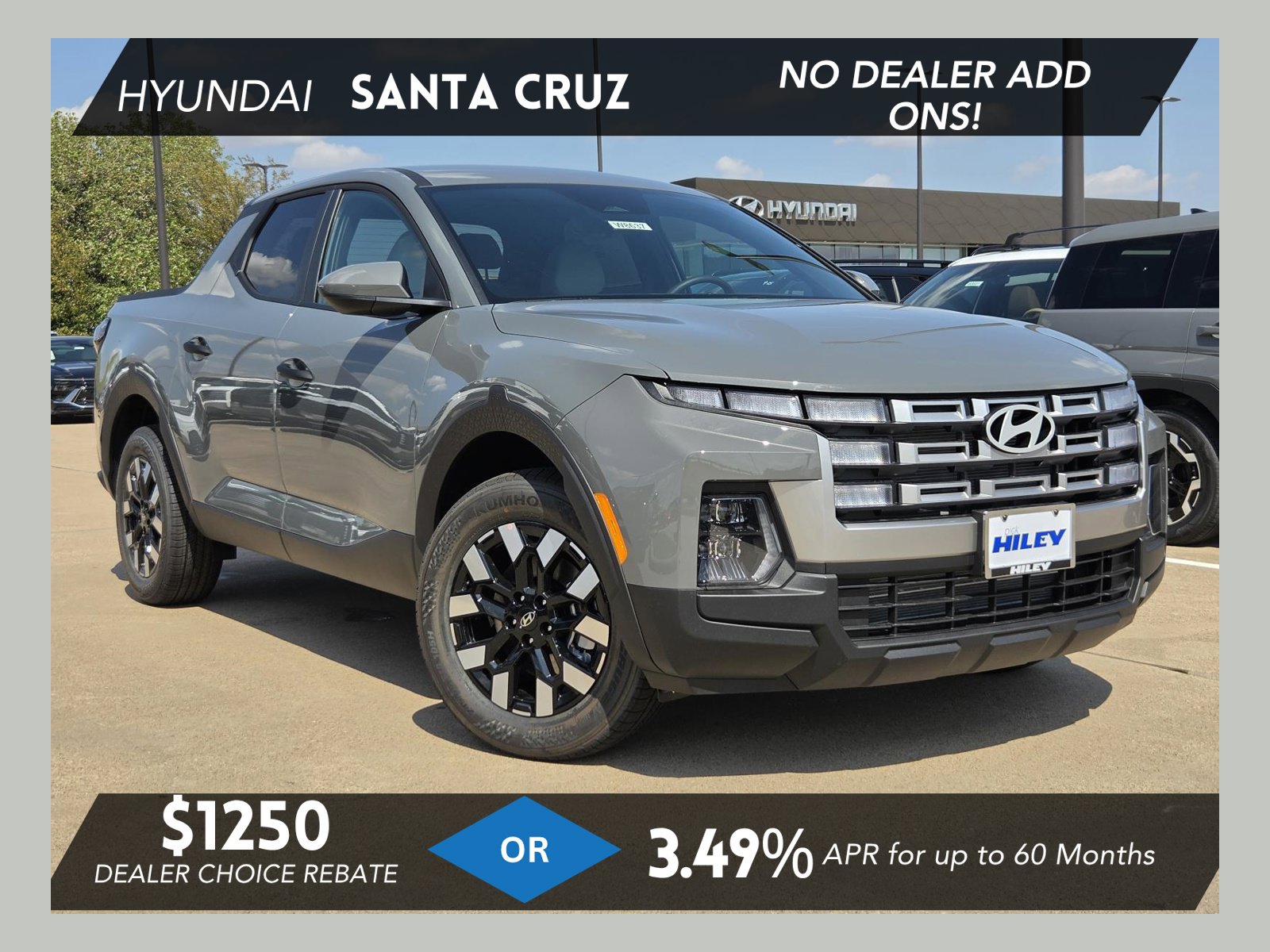  Hyundai Santa Cruz