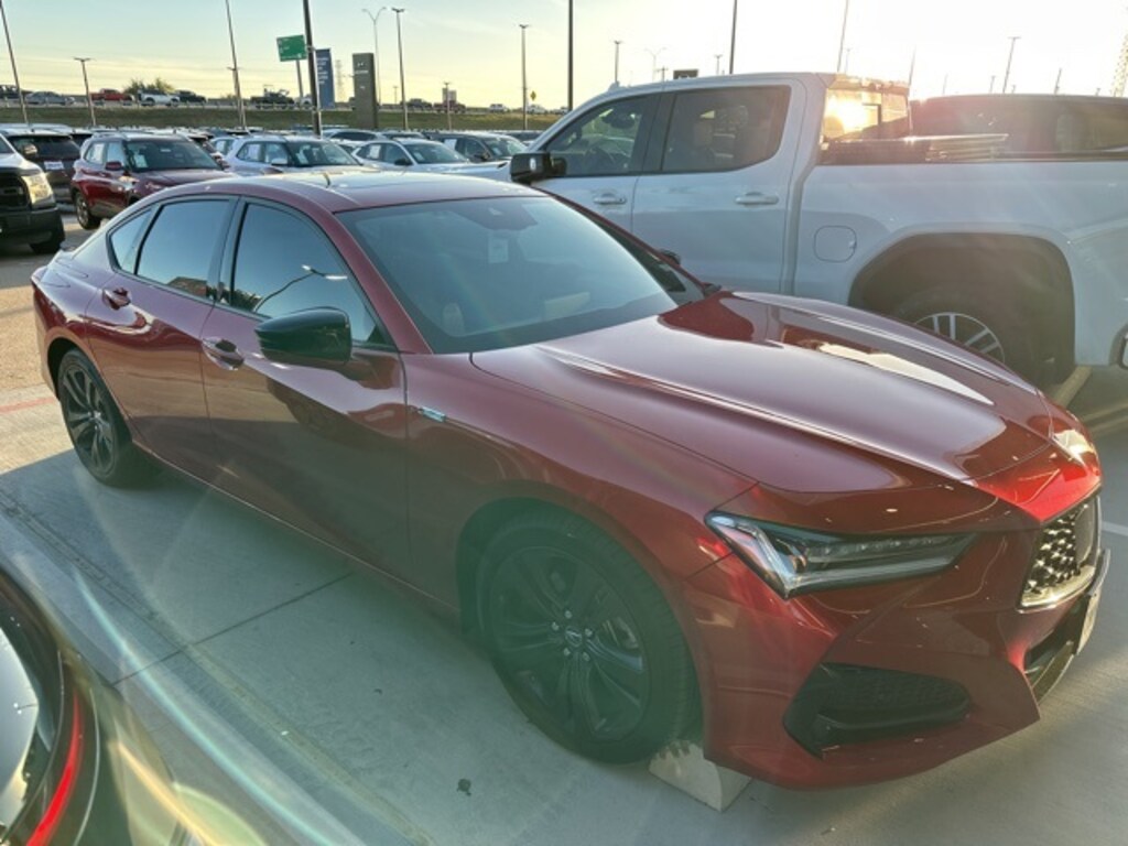 Used 2023 Acura TLX A-Spec Package Sedan