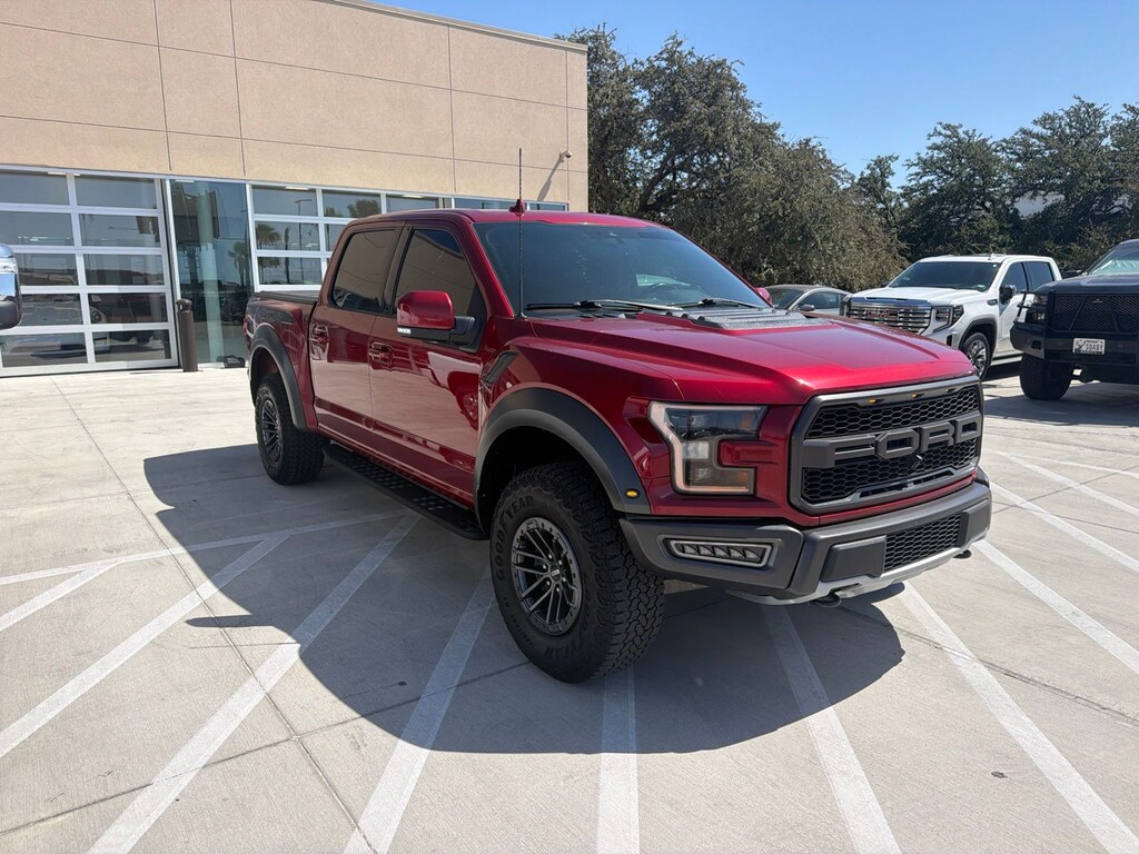 Used 2019 Ford F-150 Raptor Truck SuperCrew Cab