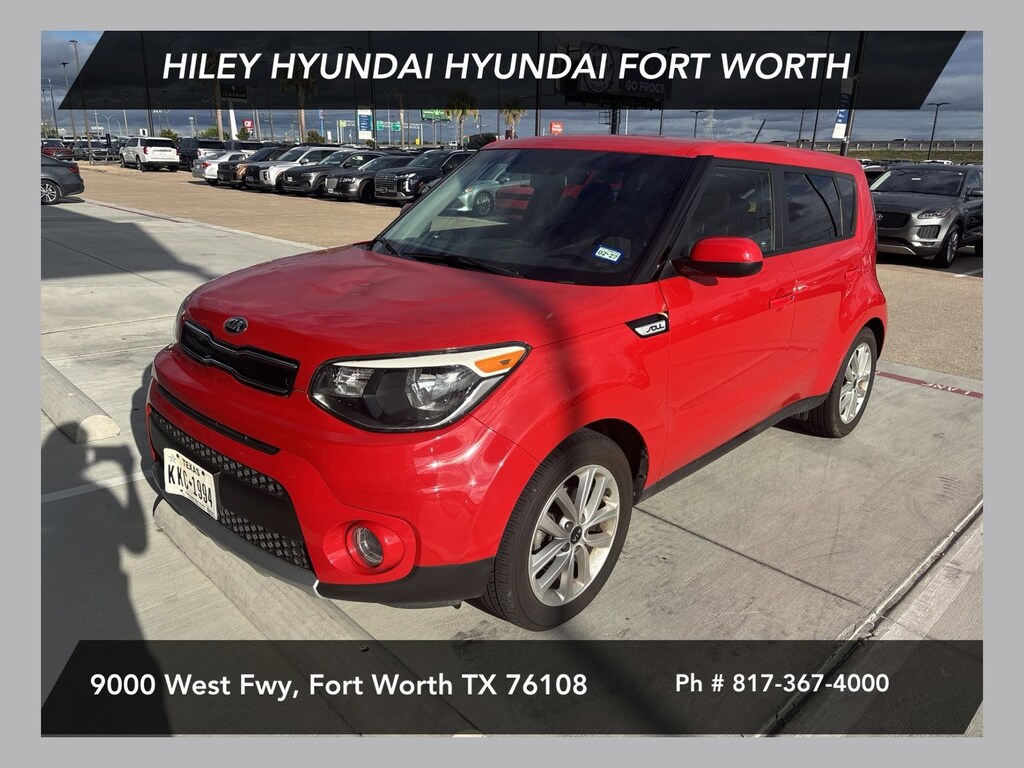 Used 2018 Kia Soul + Hatchback