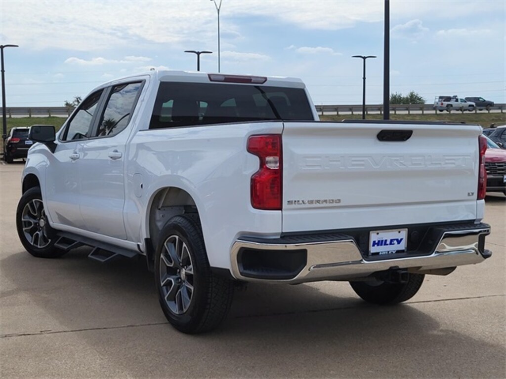 Used 2023 Chevrolet Silverado 1500 LT w/1LT Truck Crew Cab