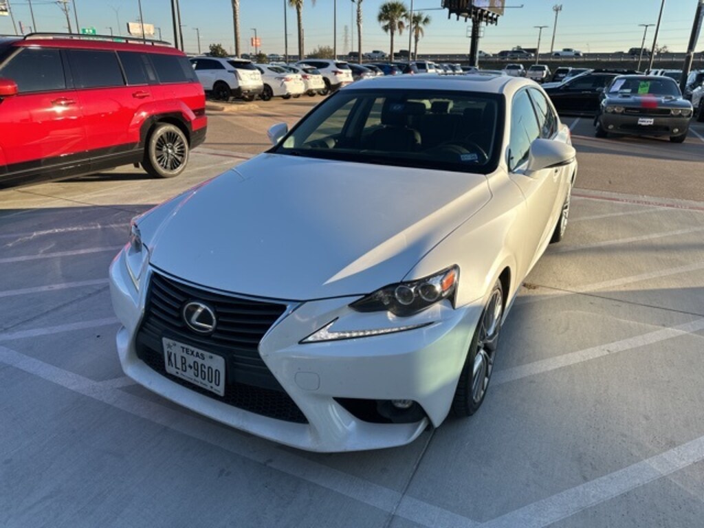 Used 2015 Lexus IS 250 Sedan
