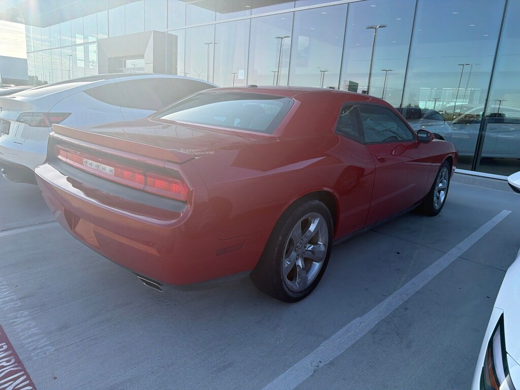 Used 2013 Dodge Challenger SXT Coupe