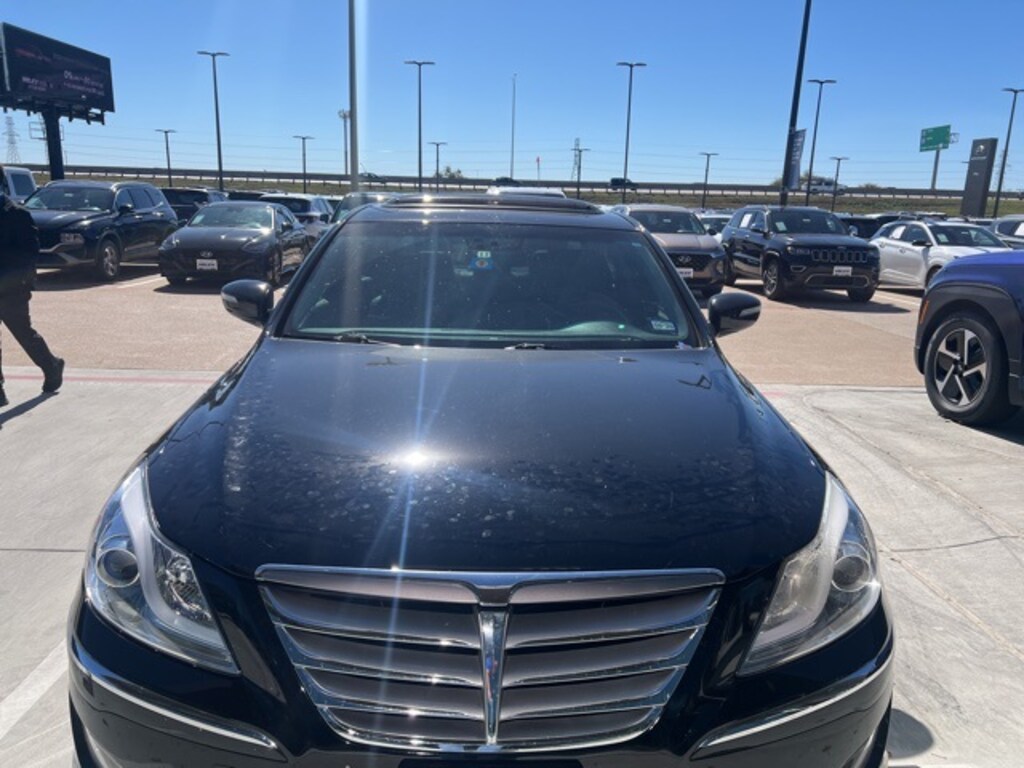 Used 2012 Hyundai Genesis 3.8 Sedan
