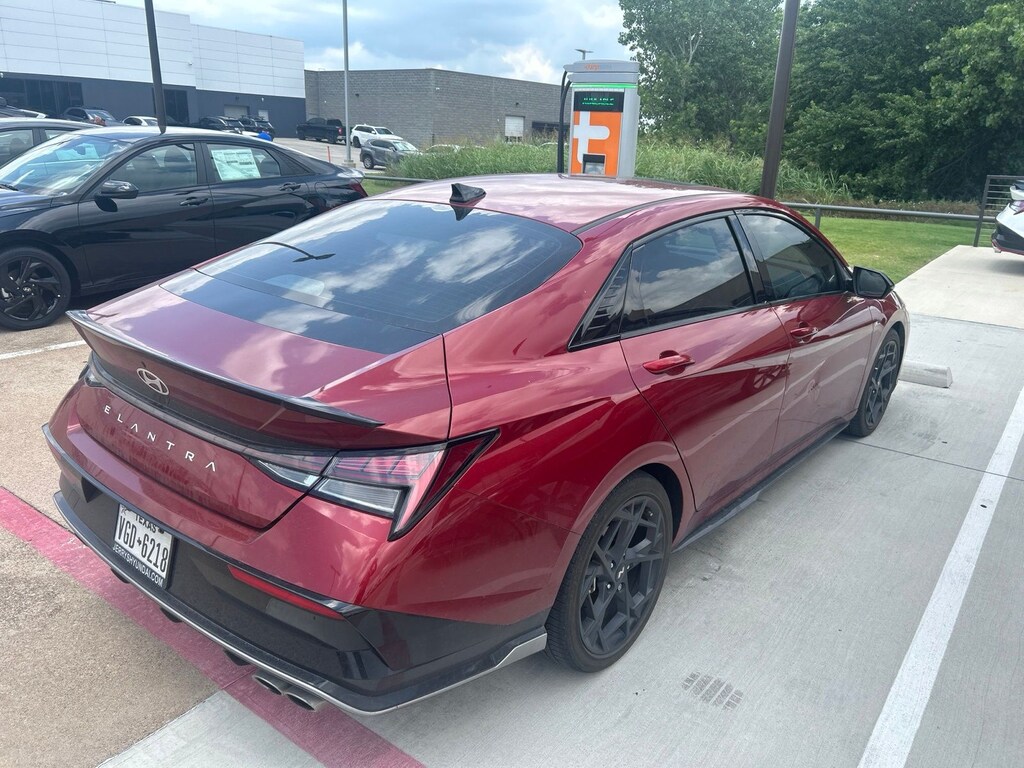 Certified 2024 Hyundai Elantra N Line Sedan