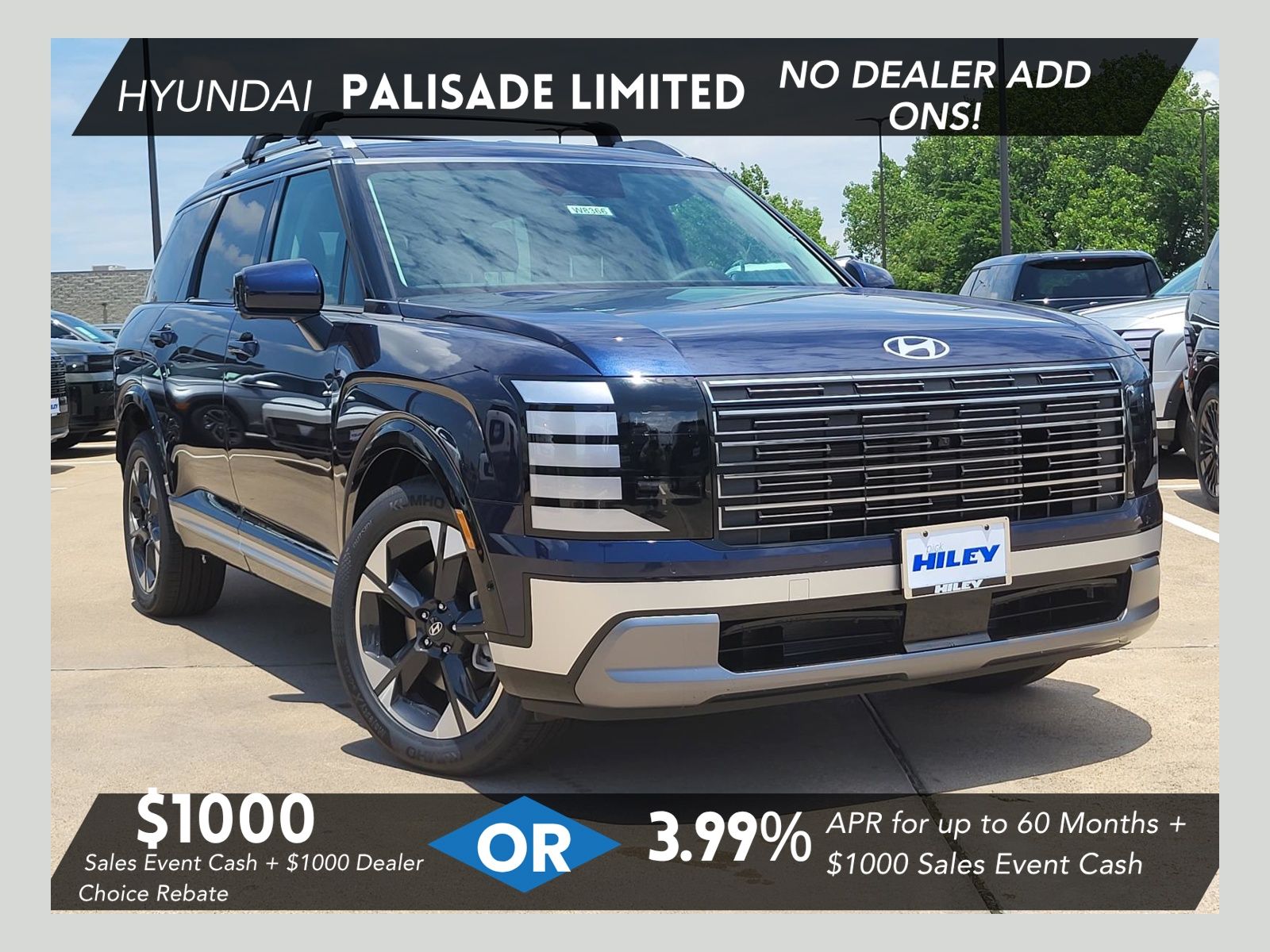 2026 Hyundai Palisade