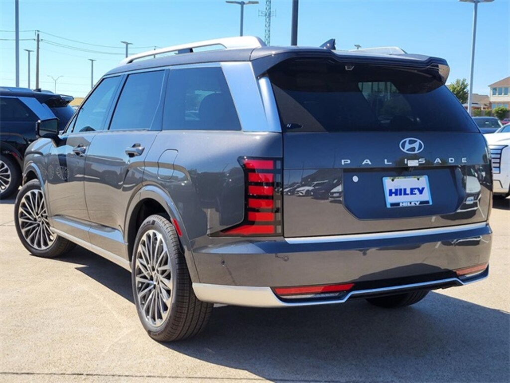 New 2026 Hyundai Palisade Calligraphy SUV