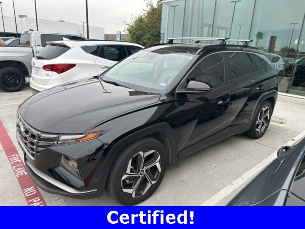Certified 2022 Hyundai Tucson SEL SUV