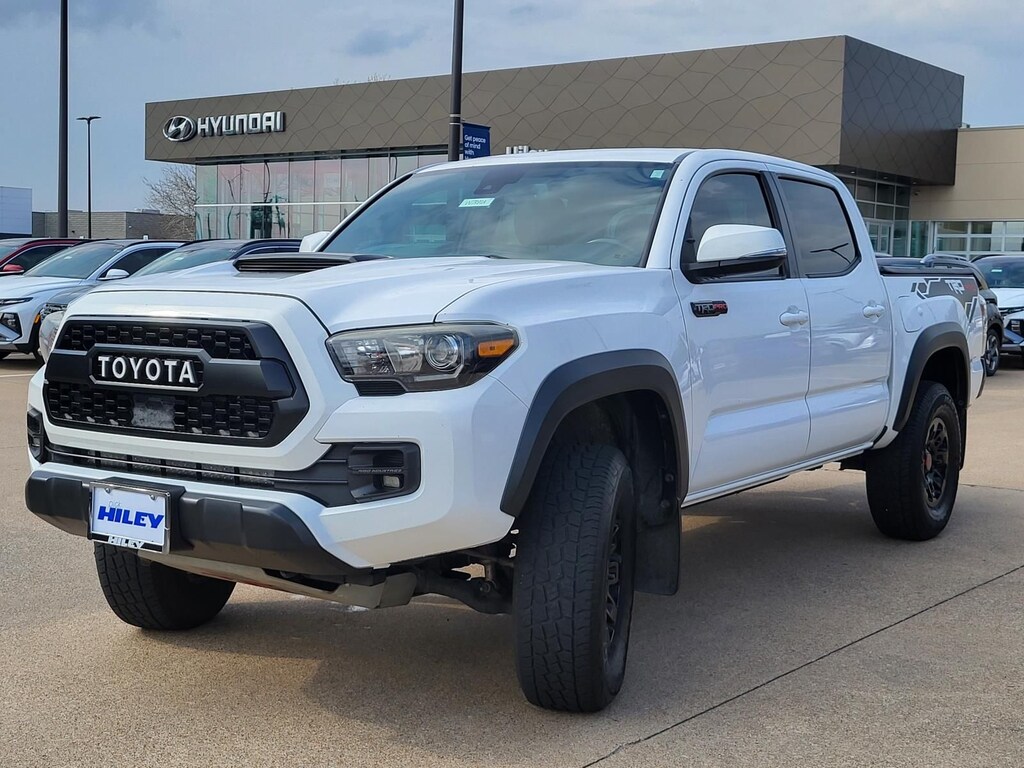 Used 2019 Toyota Tacoma TRD Pro V6 Truck Double Cab