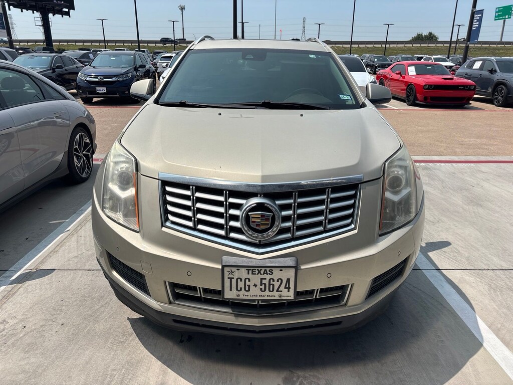 Used 2016 CADILLAC SRX Luxury Collection SUV