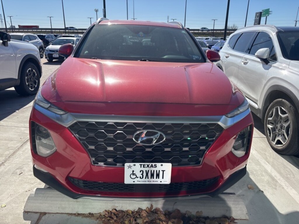 Used 2019 Hyundai Santa Fe SEL Plus 2.4 SUV