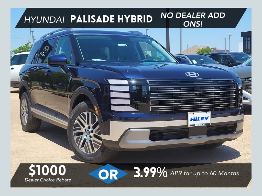 New 2026 Hyundai Palisade Hybrid SEL Premium 7P SUV