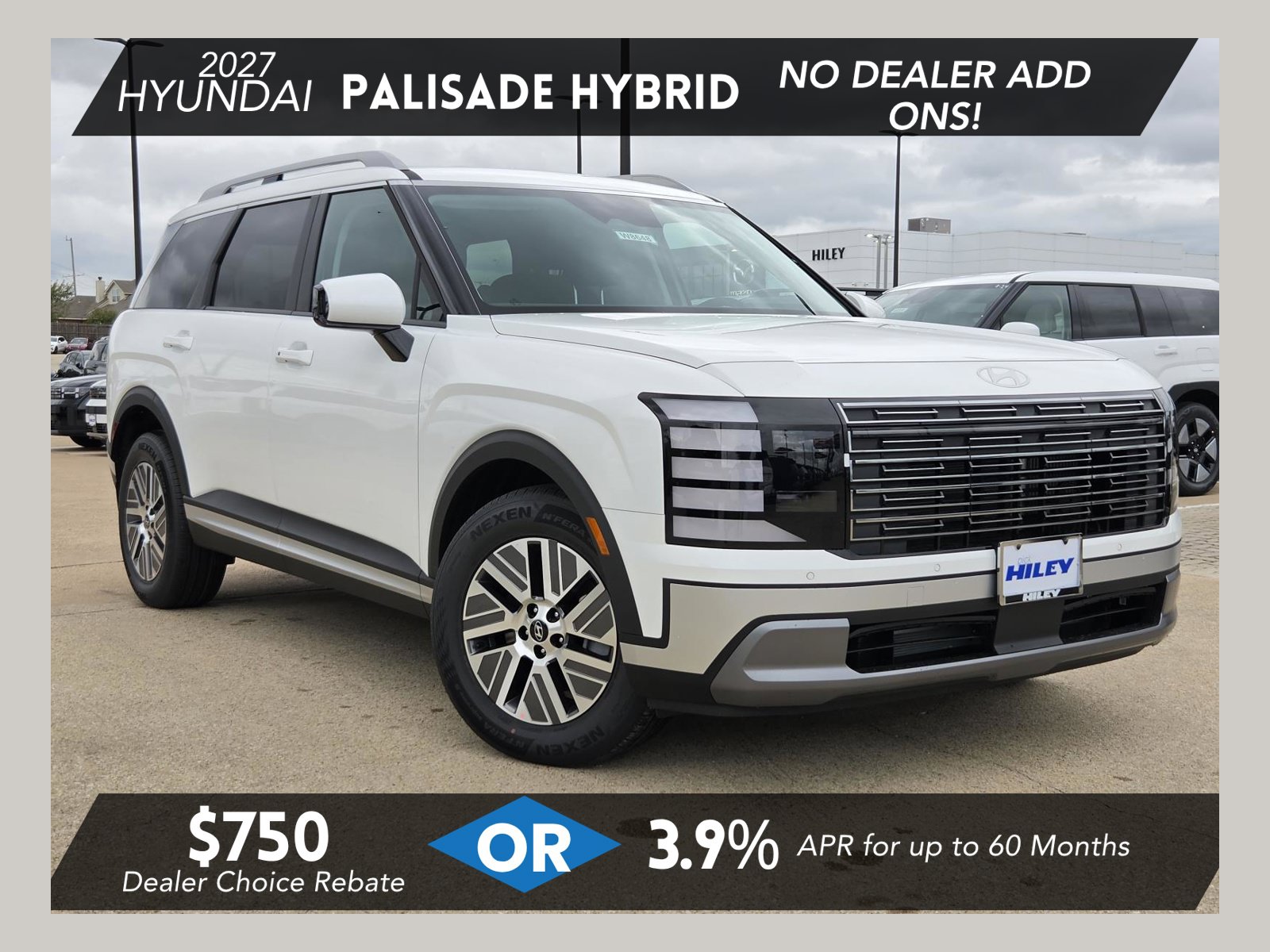 2027 Hyundai Palisade Hybrid SEL 7P SUV